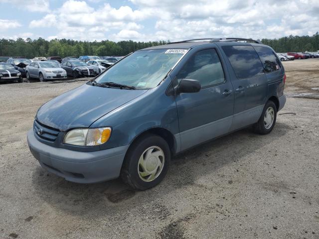 TOYOTA SIENNA LE 2001 4t3zf13c71u365726