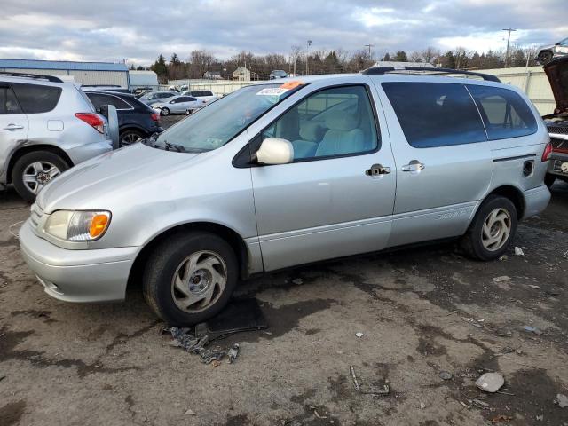 TOYOTA SIENNA LE 2002 4t3zf13c72u475869