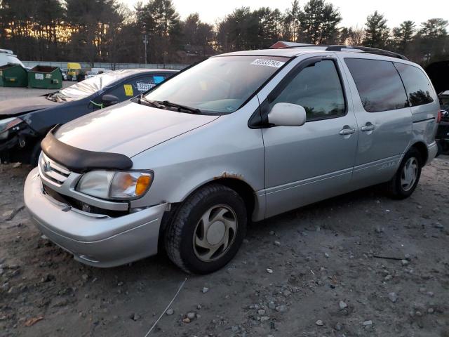 TOYOTA SIENNA LE 2002 4t3zf13c72u506666