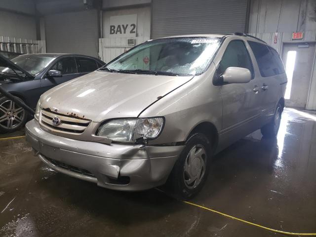 TOYOTA SIENNA LE 2003 4t3zf13c73u523498