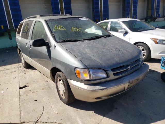 TOYOTA SIENNA LE 1998 4t3zf13c7wu016766