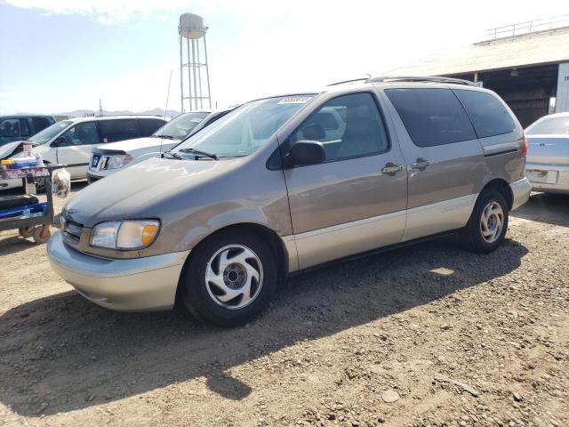 TOYOTA SIENNA 1998 4t3zf13c7wu037455