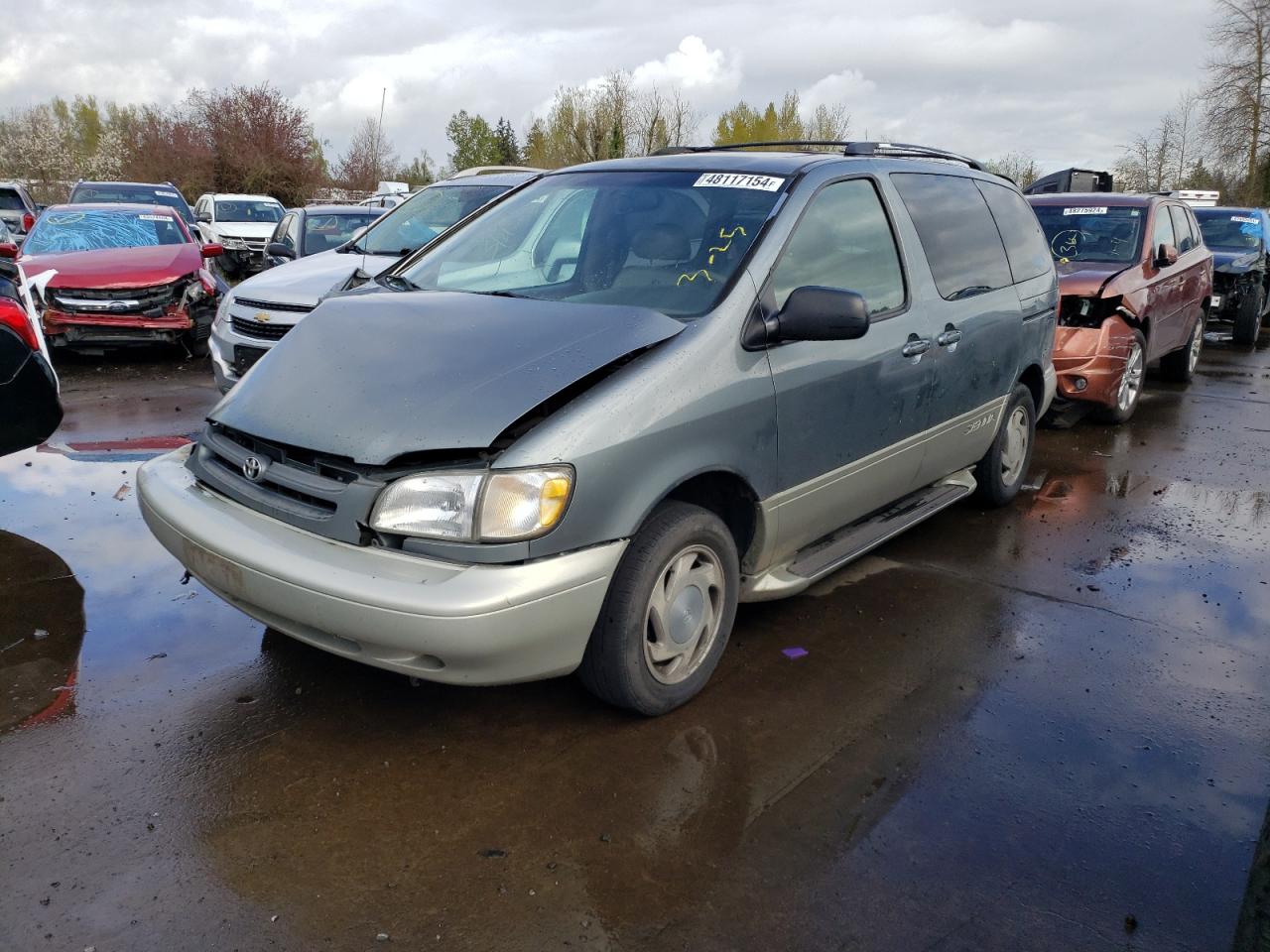 TOYOTA SIENNA 1998 4t3zf13c7wu047810