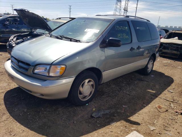 TOYOTA SIENNA LE 1999 4t3zf13c7xu127898