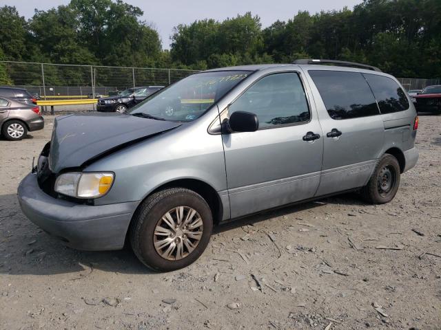 TOYOTA SIENNA LE 1999 4t3zf13c7xu154924