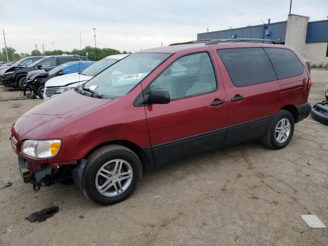 TOYOTA SIENNA LE 2000 4t3zf13c7yu236802