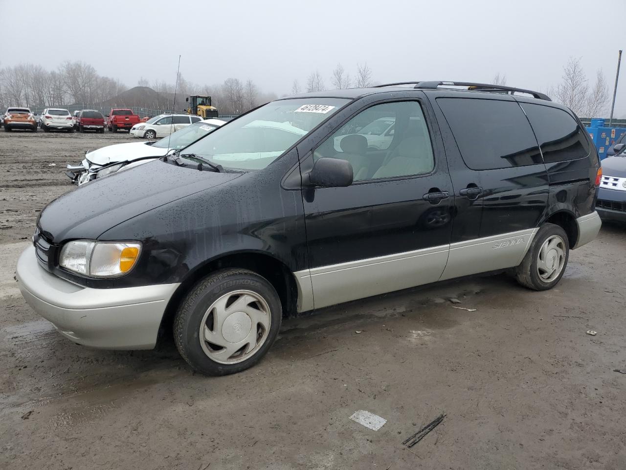 TOYOTA SIENNA 2000 4t3zf13c7yu292433