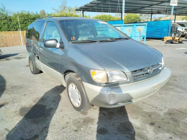 TOYOTA SIENNA LE 2000 4t3zf13c7yu318237