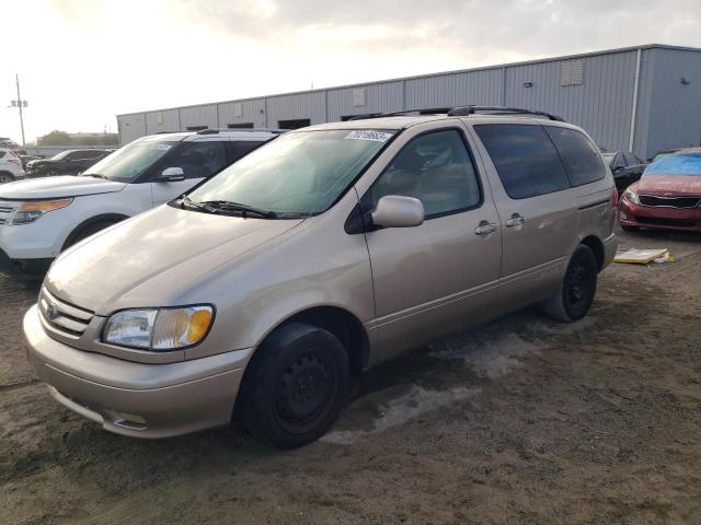 TOYOTA SIENNA LE 2001 4t3zf13c81u327650