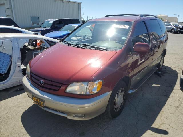 TOYOTA SIENNA LE 2001 4t3zf13c81u367372