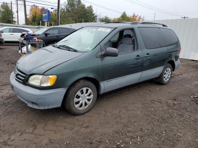 TOYOTA SIENNA LE 2001 4t3zf13c81u405277