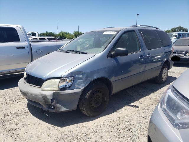 TOYOTA SIENNA LE 2002 4t3zf13c82u426910