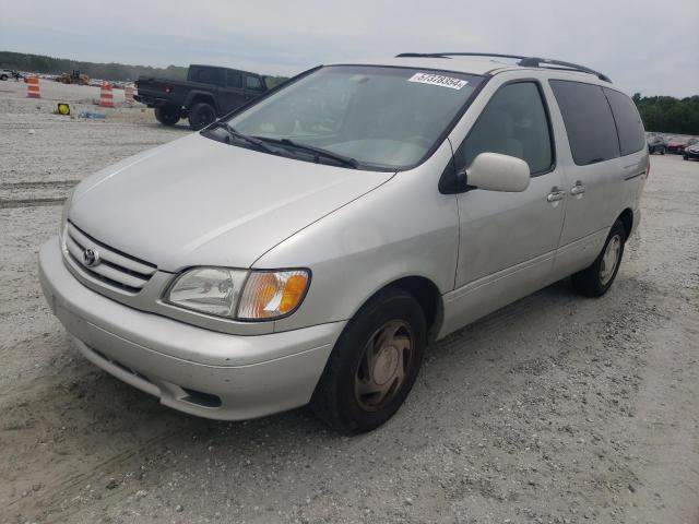 TOYOTA SIENNA LE 2002 4t3zf13c82u507762