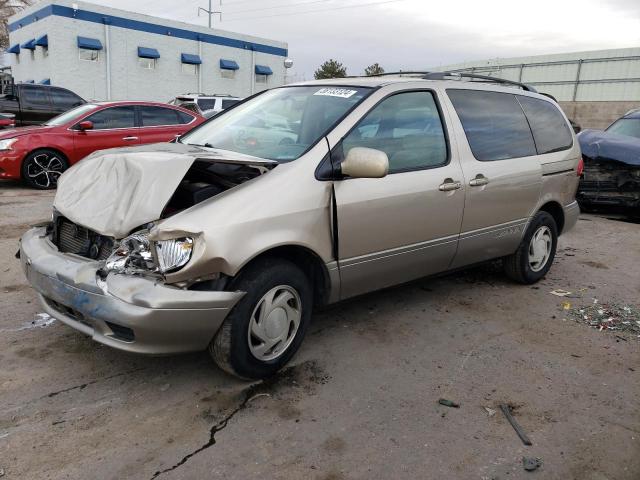 TOYOTA SIENNA LE 2003 4t3zf13c83u511411