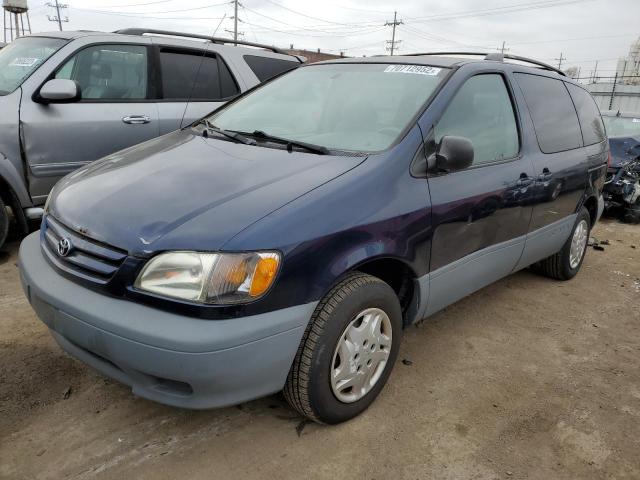 TOYOTA SIENNA LE 2003 4t3zf13c83u542254