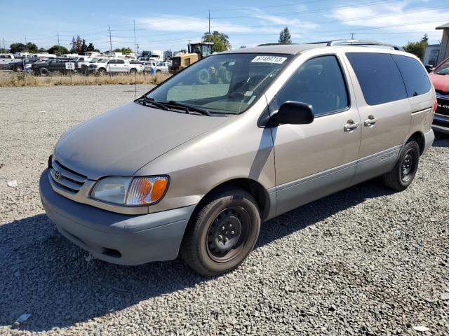 TOYOTA SIENNA LE 2003 4t3zf13c83u542822