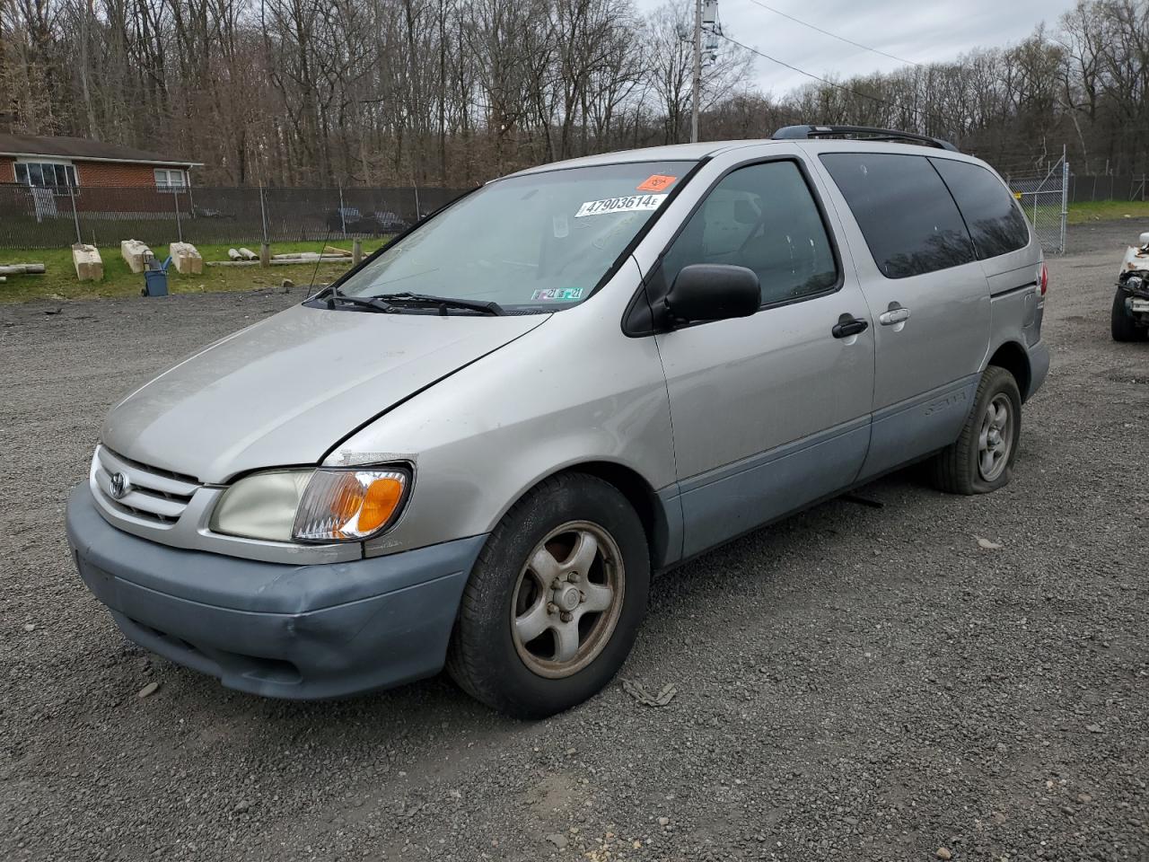 TOYOTA SIENNA 2001 4t3zf13c91u319749