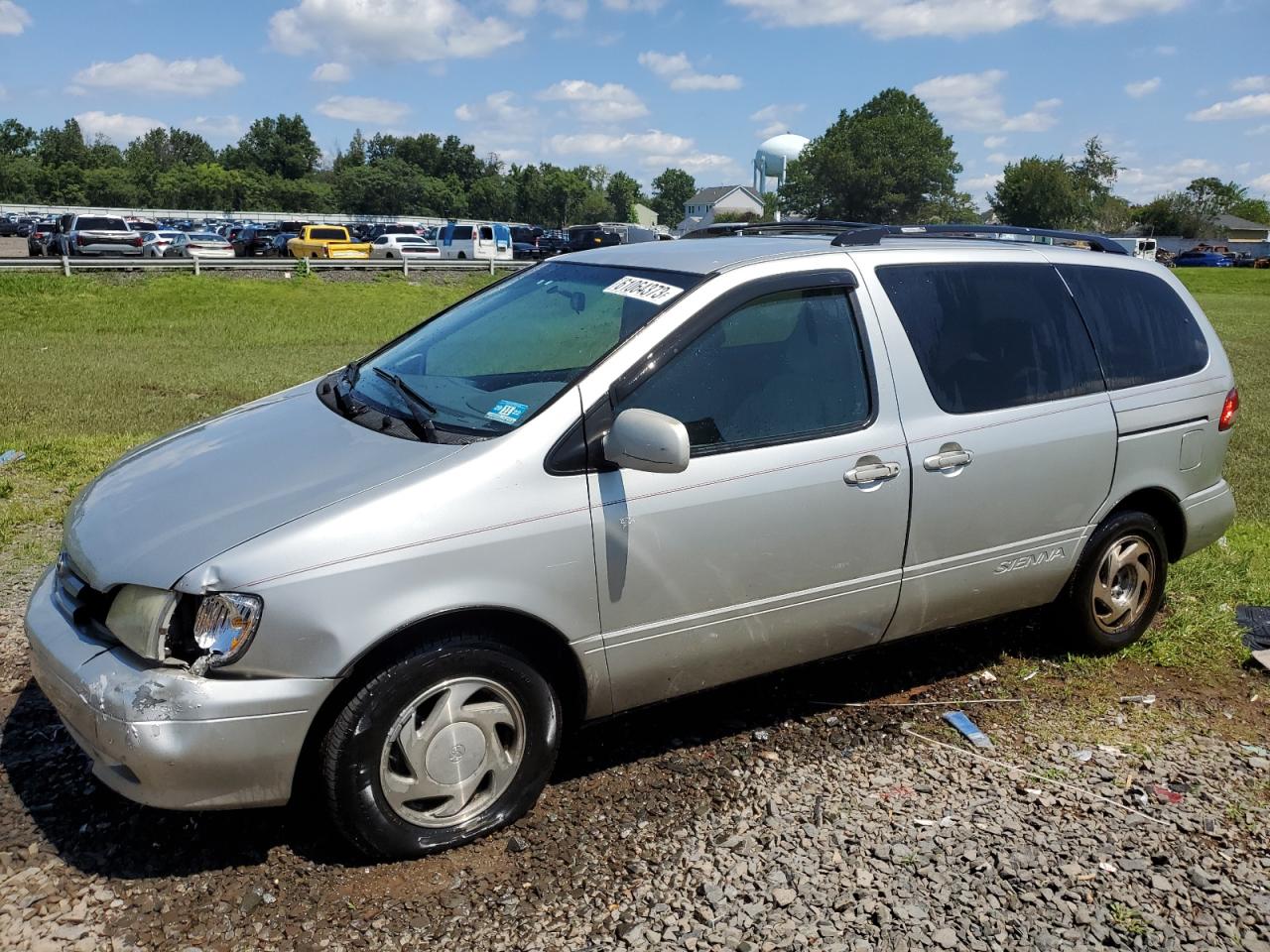 TOYOTA SIENNA 2002 4t3zf13c92u476926