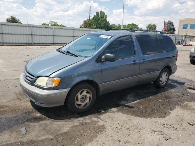 TOYOTA SIENNA LE 2002 4t3zf13c92u489076