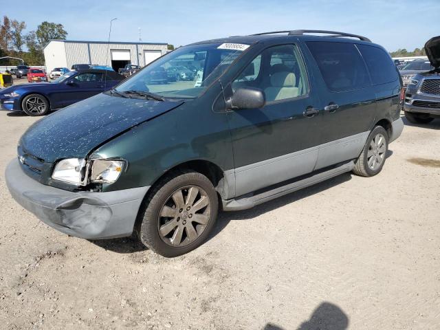 TOYOTA SIENNA LE 1999 4t3zf13c9xu097657