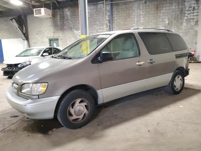 TOYOTA SIENNA LE 1999 4t3zf13c9xu110830