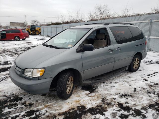 TOYOTA SIENNA 2000 4t3zf13c9yu183603