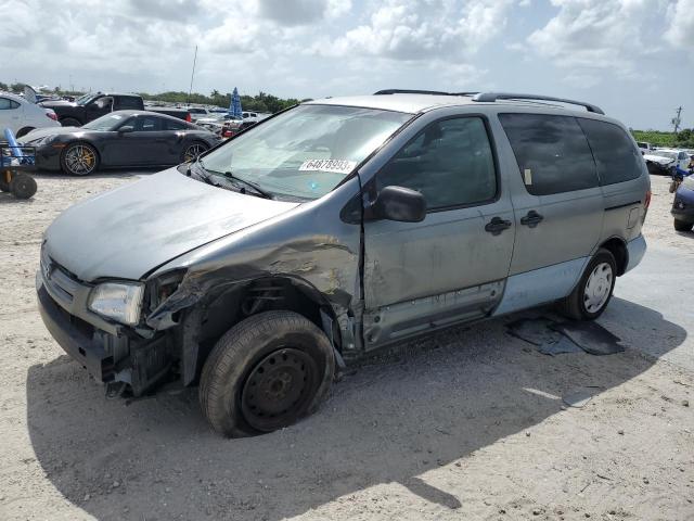 TOYOTA SIENNA LE 2000 4t3zf13c9yu240222