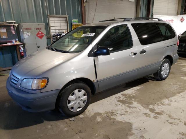 TOYOTA SIENNA LE 2001 4t3zf13cx1u327276