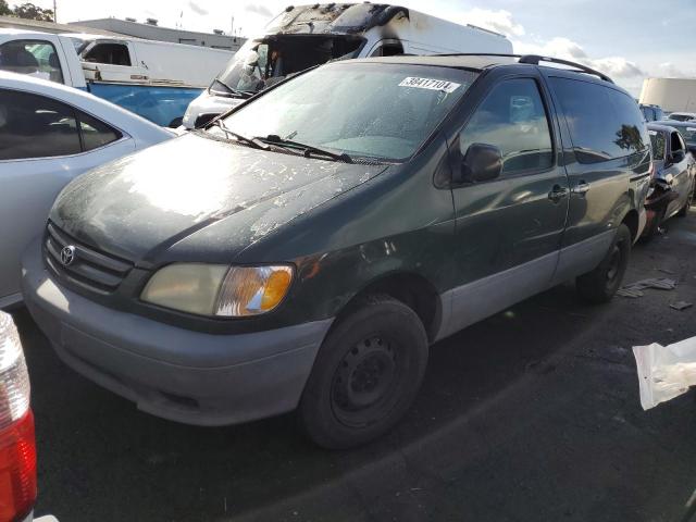 TOYOTA SIENNA LE 2001 4t3zf13cx1u335801