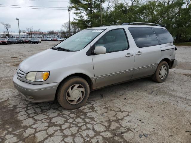 TOYOTA SIENNA LE 2001 4t3zf13cx1u354235