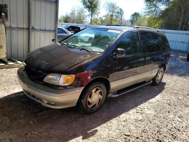 TOYOTA SIENNA LE 2001 4t3zf13cx1u358480