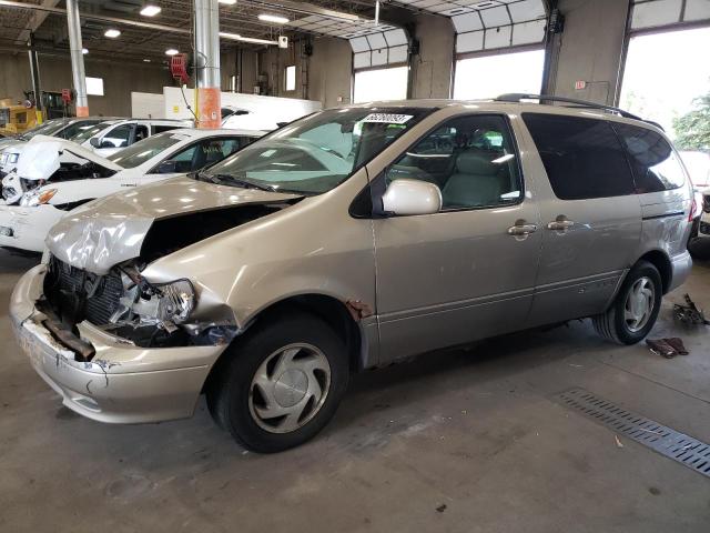 TOYOTA SIENNA LE 2001 4t3zf13cx1u366241