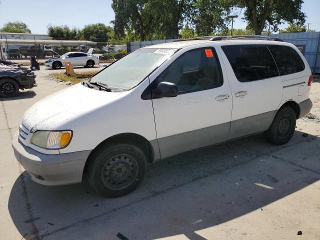 TOYOTA SIENNA LE 2001 4t3zf13cx1u393780