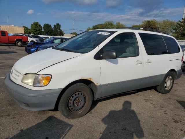 TOYOTA SIENNA 2001 4t3zf13cx1u405412