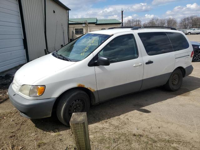 TOYOTA SIENNA LE 2001 4t3zf13cx1u406253