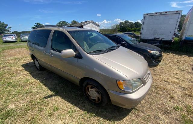 TOYOTA SIENNA LE 2002 4t3zf13cx2u506161