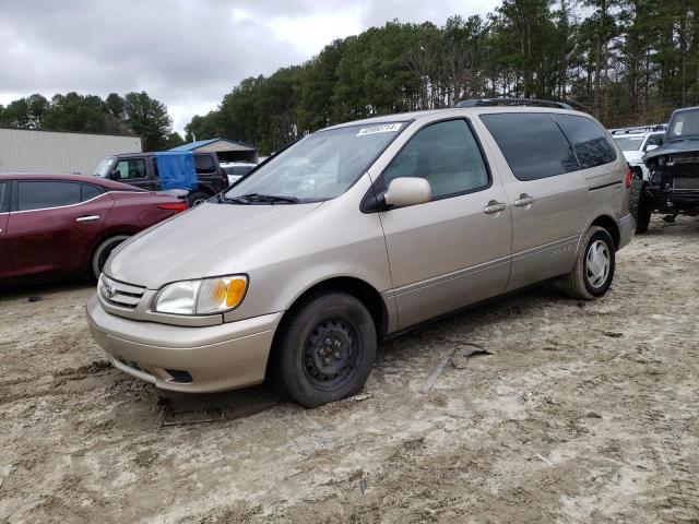 TOYOTA SIENNA LE 2003 4t3zf13cx3u518165