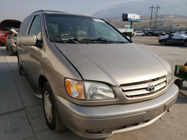 TOYOTA SIENNA LE 2003 4t3zf13cx3u520790