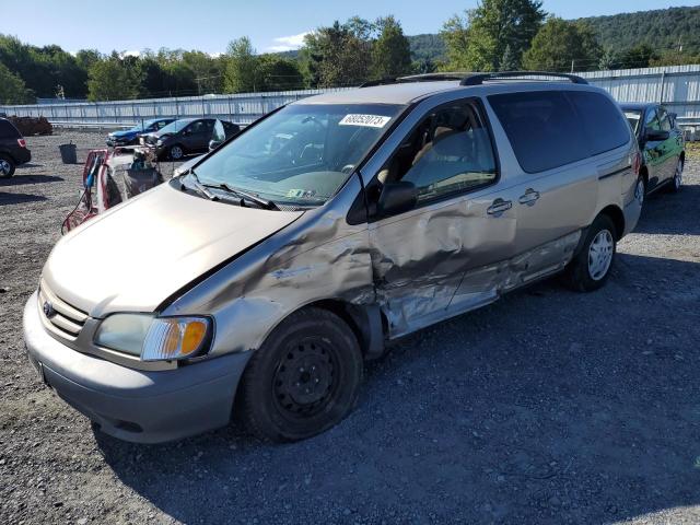 TOYOTA SIENNA LE 2003 4t3zf13cx3u532549