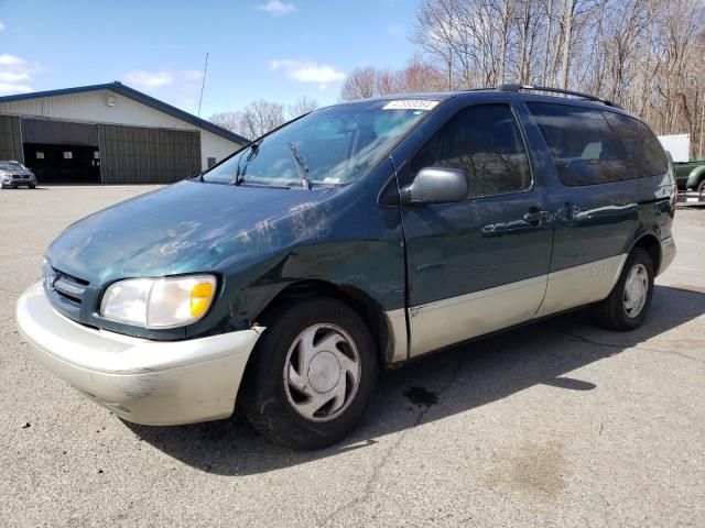 TOYOTA SIENNA LE 1998 4t3zf13cxwu025431