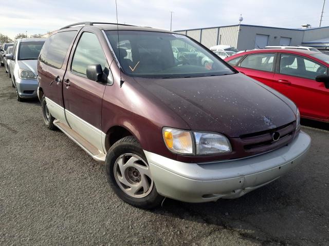 TOYOTA SIENNA LE 1998 4t3zf13cxwu063032