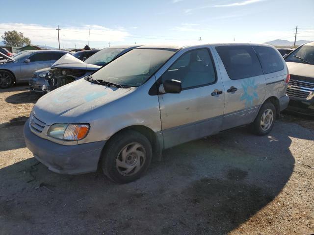 TOYOTA SIENNA CE 2002 4t3zf19c02u441411