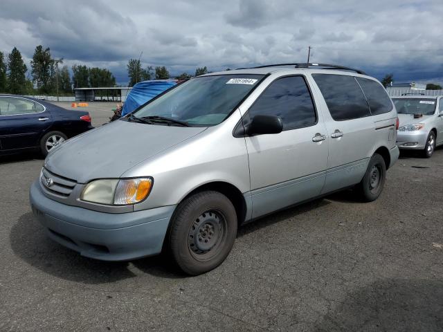 TOYOTA SIENNA CE 2002 4t3zf19c02u468964