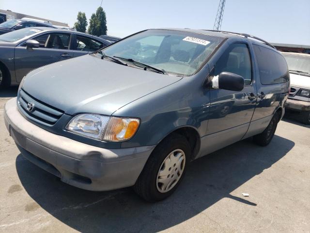 TOYOTA SIENNA CE 2002 4t3zf19c02u501400