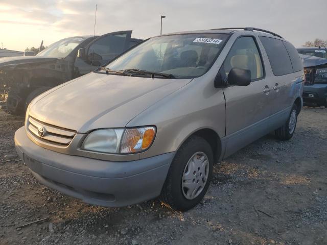 TOYOTA SIENNA CE 2003 4t3zf19c03u522474