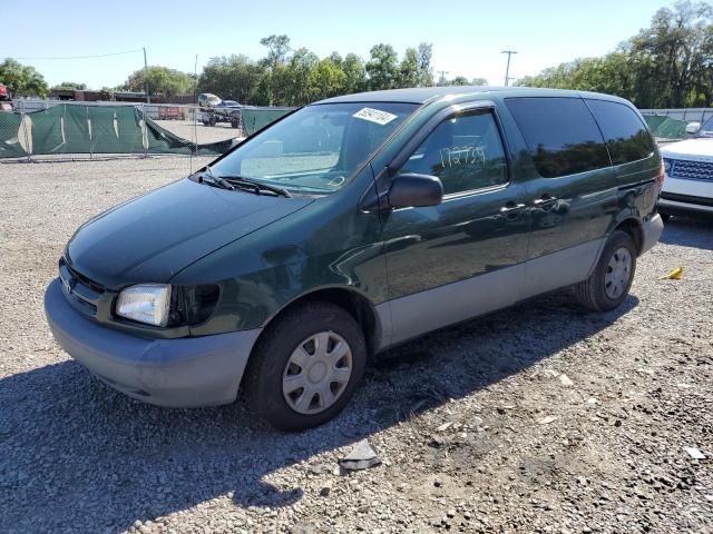 TOYOTA SIENNA CE 2000 4t3zf19c0yu291227