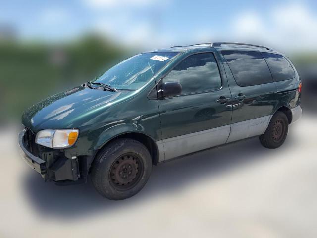 TOYOTA SIENNA CE 2000 4t3zf19c0yu292734