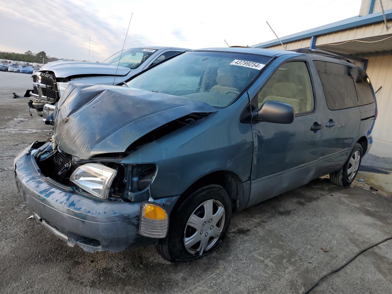 TOYOTA SIENNA 2002 4t3zf19c12u456175