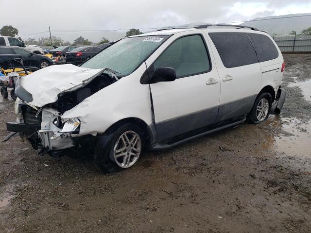 TOYOTA SIENNA CE 2002 4t3zf19c12u499740