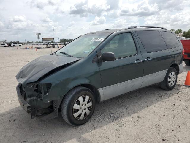 TOYOTA SIENNA XLE 2003 4t3zf19c13u514271